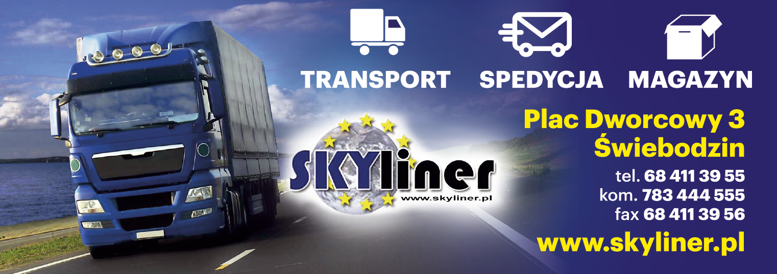 SKY Liner Katarzyna Horodyska Świebodzin Transport / Spedycja / Magazyn 