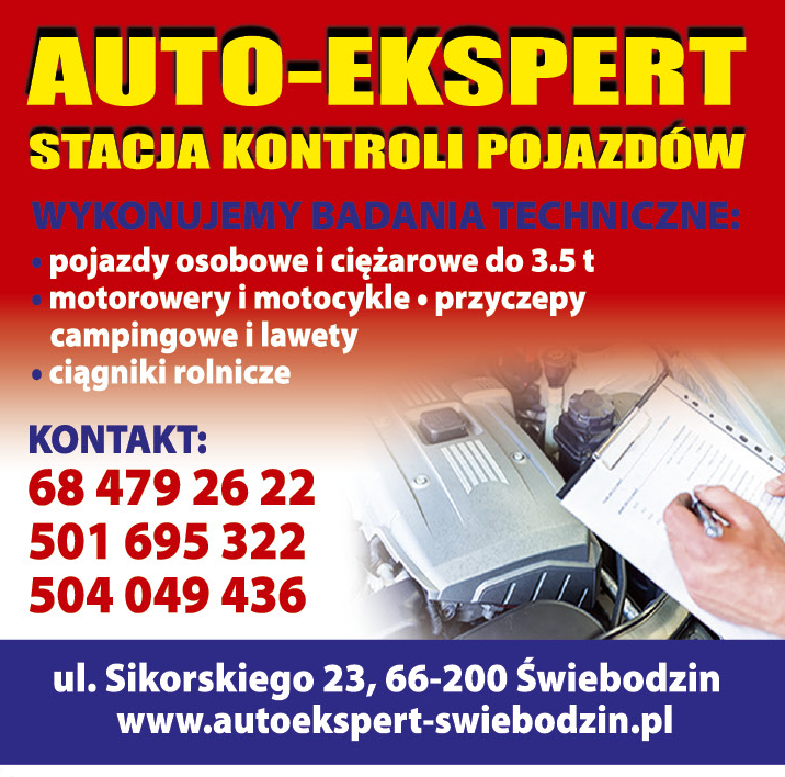 AUTO-EKSPERT Świebodzin Stacja Kontroli Pojazdów 