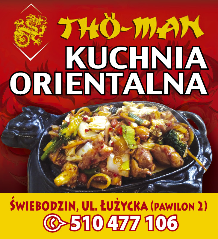 THO-MAN Świebodzin Kuchnia Orientalna