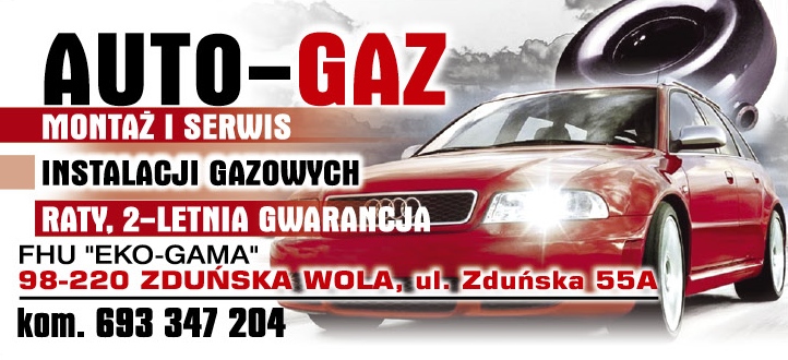 F.H.U. "EKO-GAMA" Zduńska Wola Montaż i Serwis Instalacji Gazowych / 2-Letnia Gwarancja / Raty