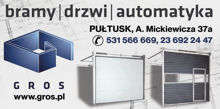 FORESPOL Pułtusk GROS Sp. z o.o. Bramy / Drzwi / Automatyka