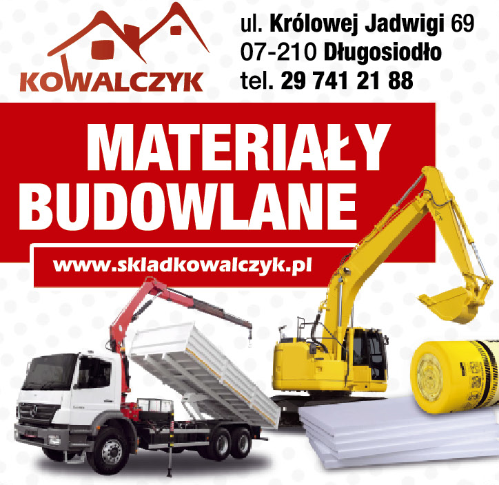SKŁAD KOWALCZYK Długosiodło Materiały Budowlane