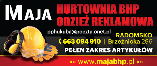 MAJA Radomsko Hurtownia BHP