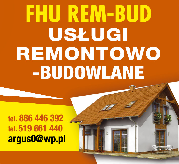 PHU REM-BUD Świebodzin Usługi Remontowo-Budowlane 
