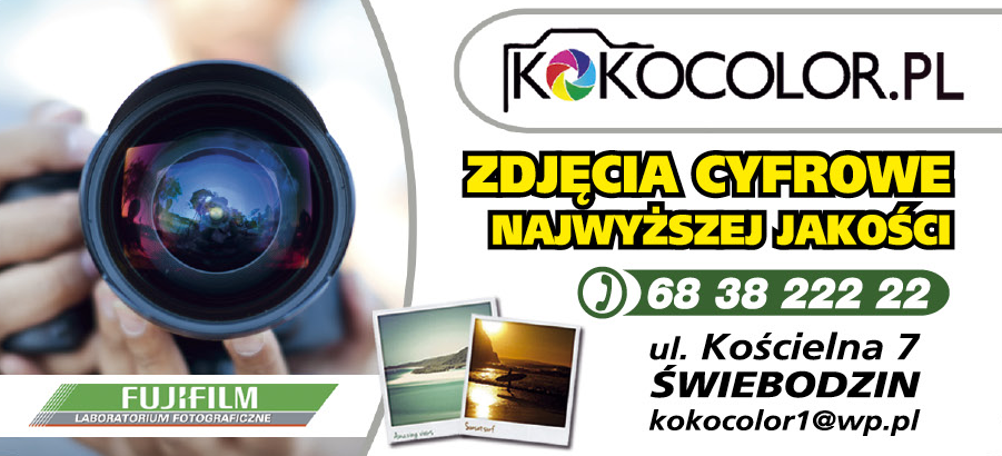 Zakład Fotograficzny KOKOCOLOR Świebodzin Zdjęcia Cyfrowe Najwyższej Jakości