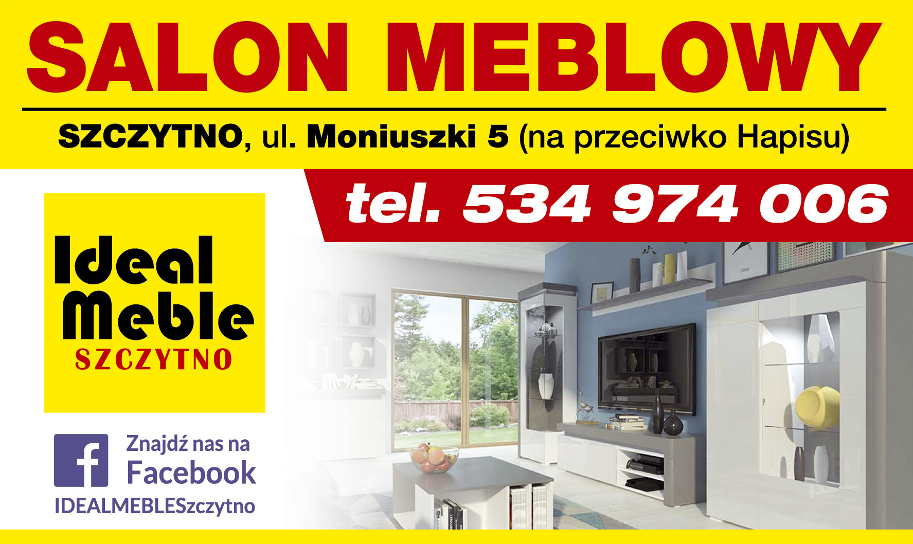 IDEAL MEBLE Szczytno Salon Meblowy 