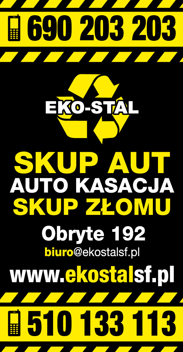 EKO-STAL Obryte Skup Aut / Auto Kasacja / Skup Złomu