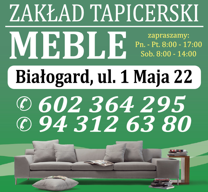 PPHU "Kontik" Białogard Zakład Tapicerski / Meble