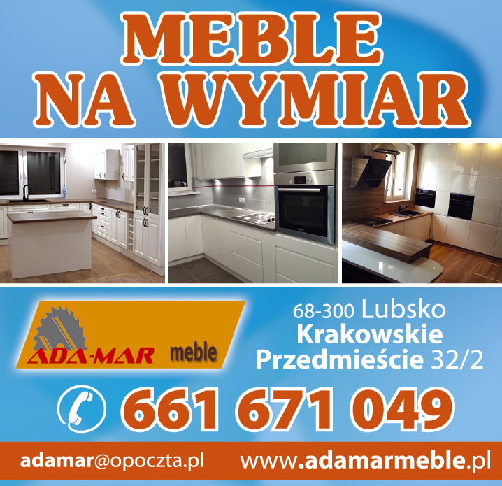 ADA-MAR Lubsko Meble Na Wymiar