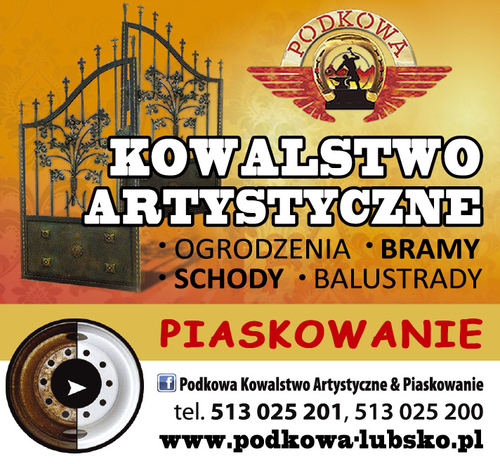 PODKOWA Kowalstwo Artystyczne & Piaskowanie Lutol k. Lubska