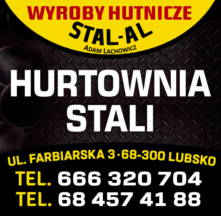 STAL-AL Adam Lachowicz Lubsko Hurtownia Stali