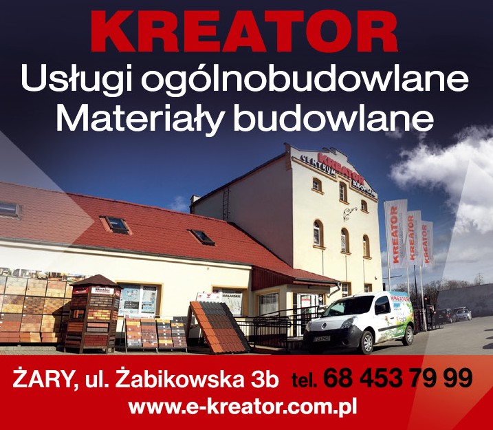 KREATOR Żary Usługi Ogólnobudowlane / Materiały Budowlane