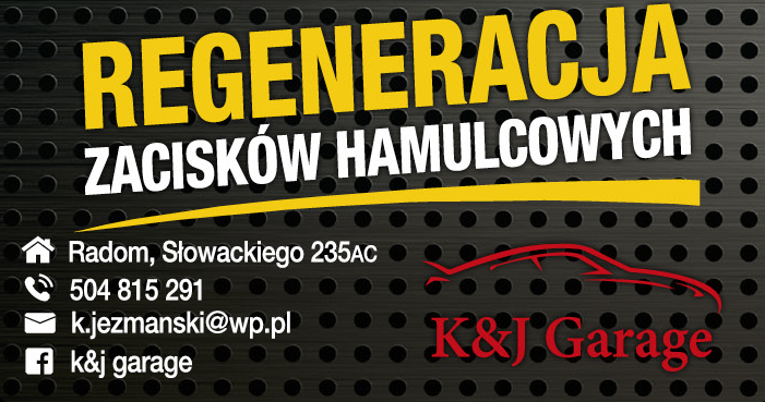 K&J Garage Radom Regeneracja Zacisków Hamulcowych