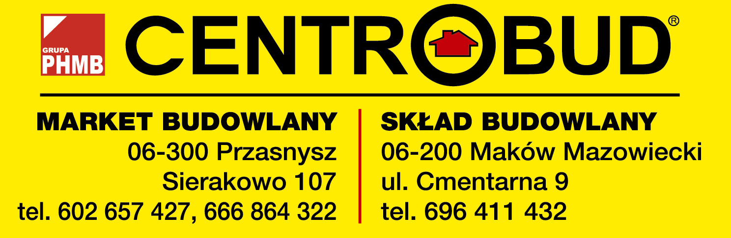 CENTROBUD ® Market Budowlany Przasnysz / Skład Budowlany Maków Mazowiecki
