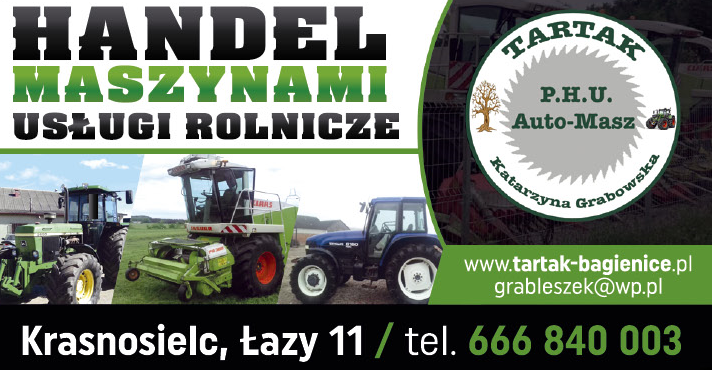 P.H.U. AUTO-MASZ Katarzyna Grabowska Łazy Handel Maszynami / Usługi Rolnicze
