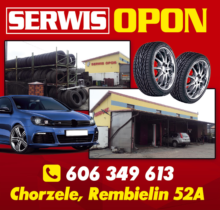 SERWIS OPON Rembielin Wulkanizacja