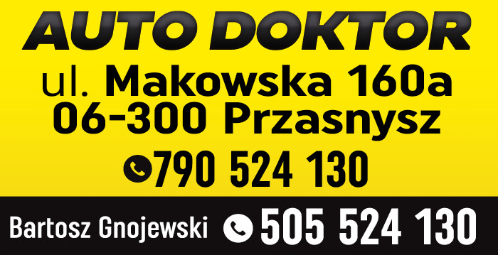 AUTO DOKTOR Bartosz Gnojewski Przasnysz