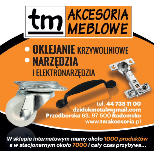 TM AKCESORIA MEBLOWE Radomsko 