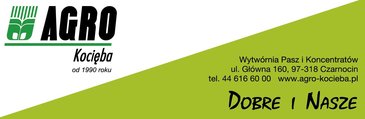AGRO-KOCIĘBA Czarnocin Wytwórnia Pasz i Koncentratów-Trzoda Chlewna / Drób / Bydło / Konie / Króliki