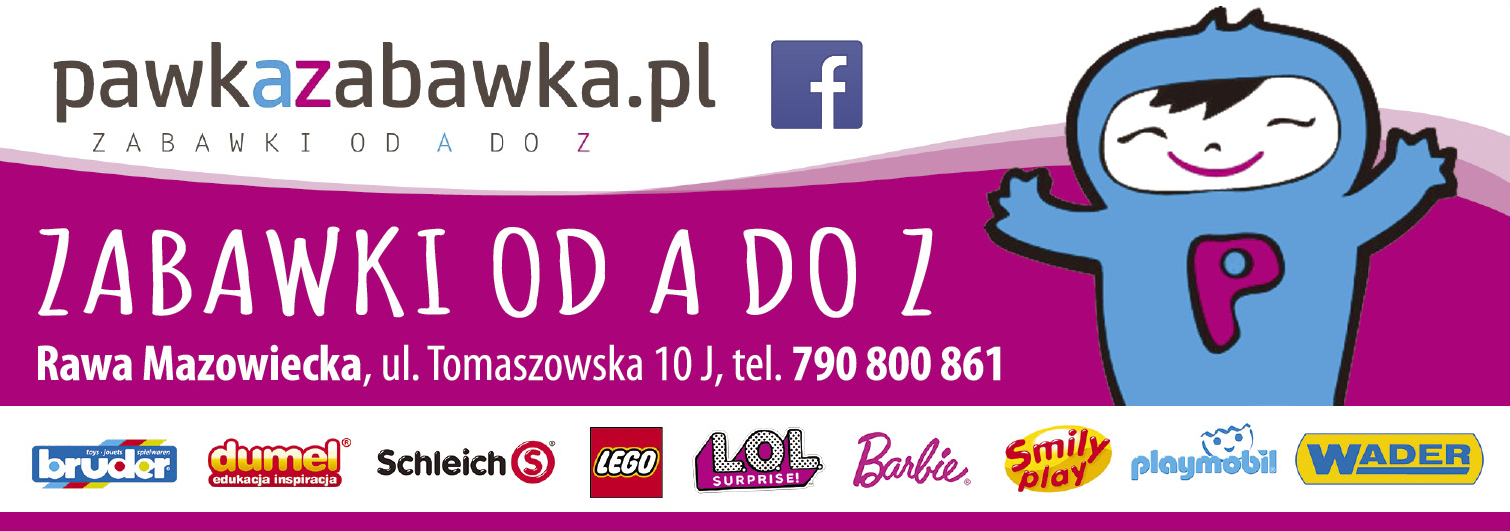 PAWKAZABAWKA.PL Rawa Mazowiecka Zabawki od A do Z