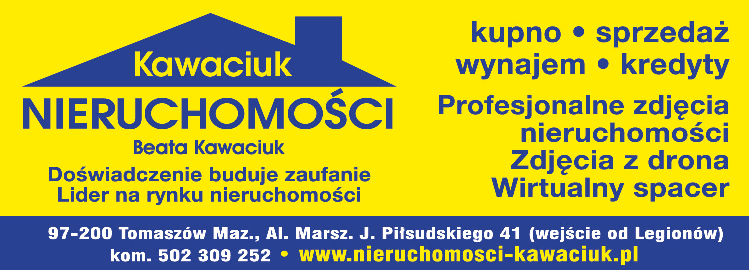 KAWACIUK NIERUCHOMOŚCI Beata Kawaciuk Tomaszów Maz. Lider Na Rynku Nieruchomości