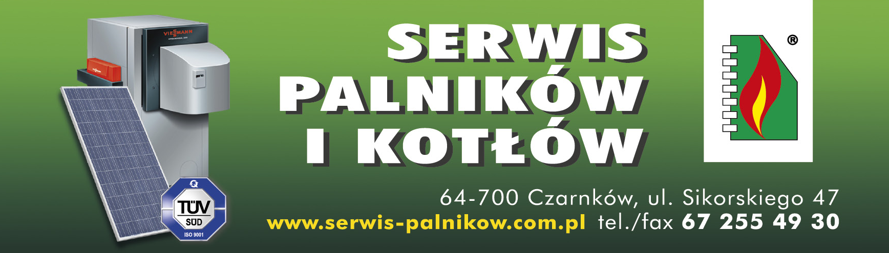 Serwis Palników i Kotłów Czarnków