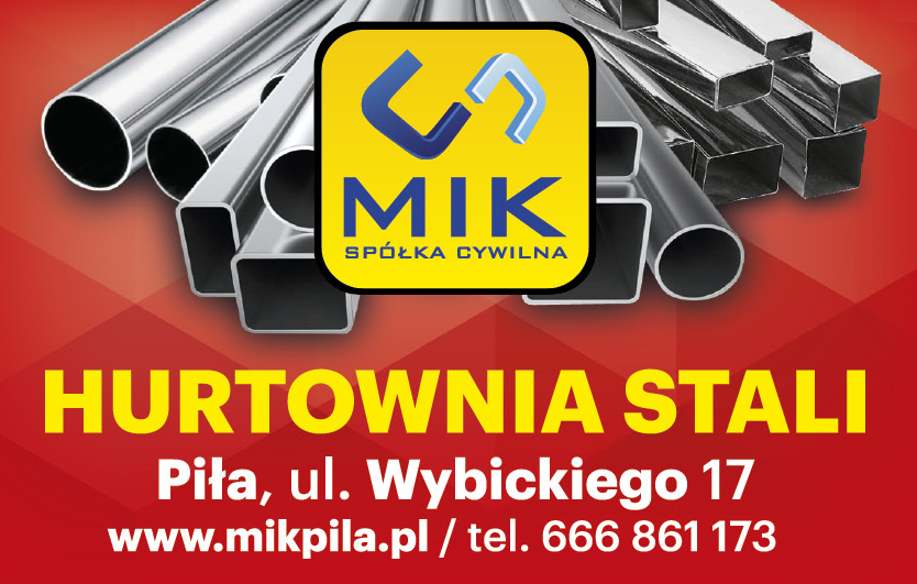 MIK SPÓŁKA CYWILNA Piła Hurtownia Stali