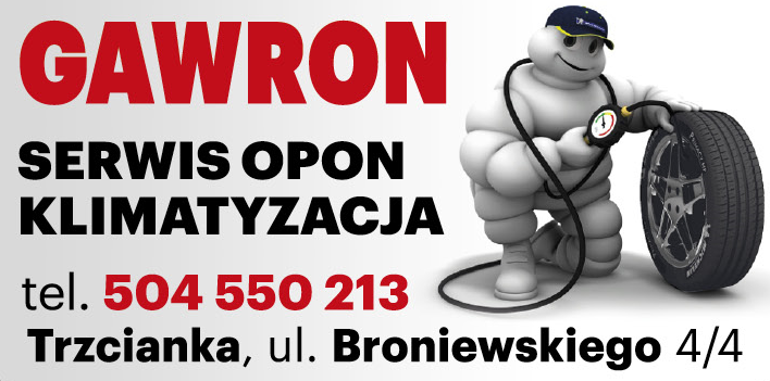 F.H.U. GAWRON Trzcianka Serwis Opon / Klimatyzacja
