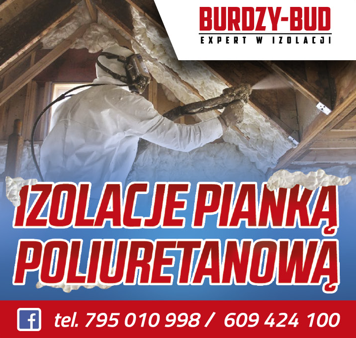BURDZY-BUD Expert w Izolacji - Izolacje Pianką Poliuretanową