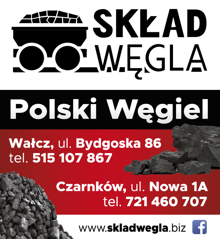 SKŁAD WĘGLA Wałcz / Czarnków Polski Węgiel