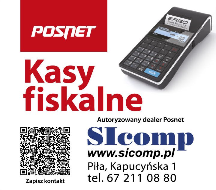 SICOMP s.c. Piła Autoryzowany Dealer POSNET / Kasy Fiskalne