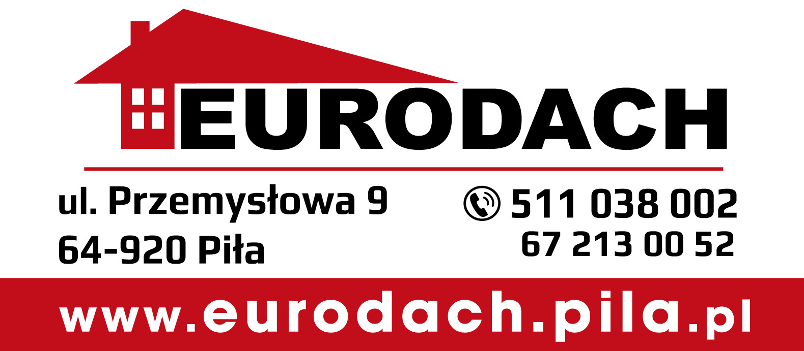 EURODACH Piła Kompleksowe Pokrycia Dachowe / Dystrybucja i Wykonawstwo Pokryć Dachowych
