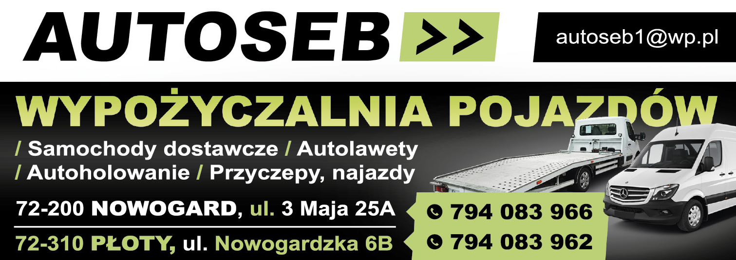 AUTOSEB Płoty Wypożyczalnia Pojazdów