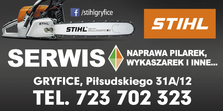 STIHL Gryfice Serwis / Naprawa Pilarek, Wykaszarek i inne
