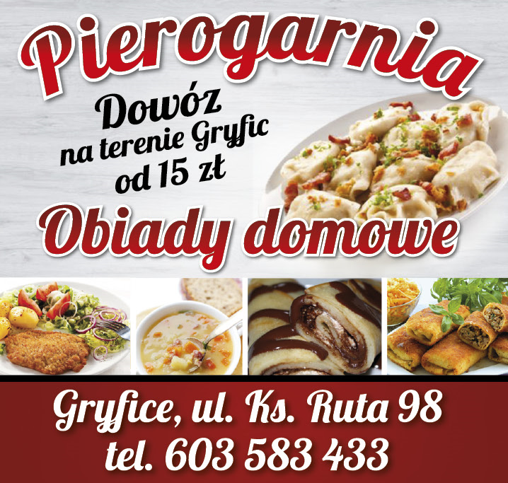 PIEROGARNIA Gryfice Obiady Domowe