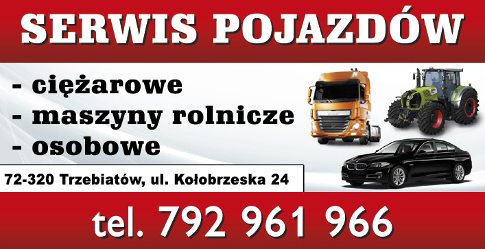 AUTO-SERVIS Trzebiatów Serwis Pojazdów - Osobowe, Ciężarowe, Maszyny Rolnicze