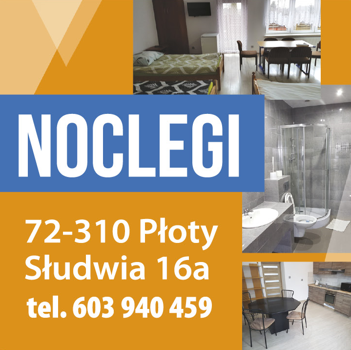 NOCLEGI Płoty