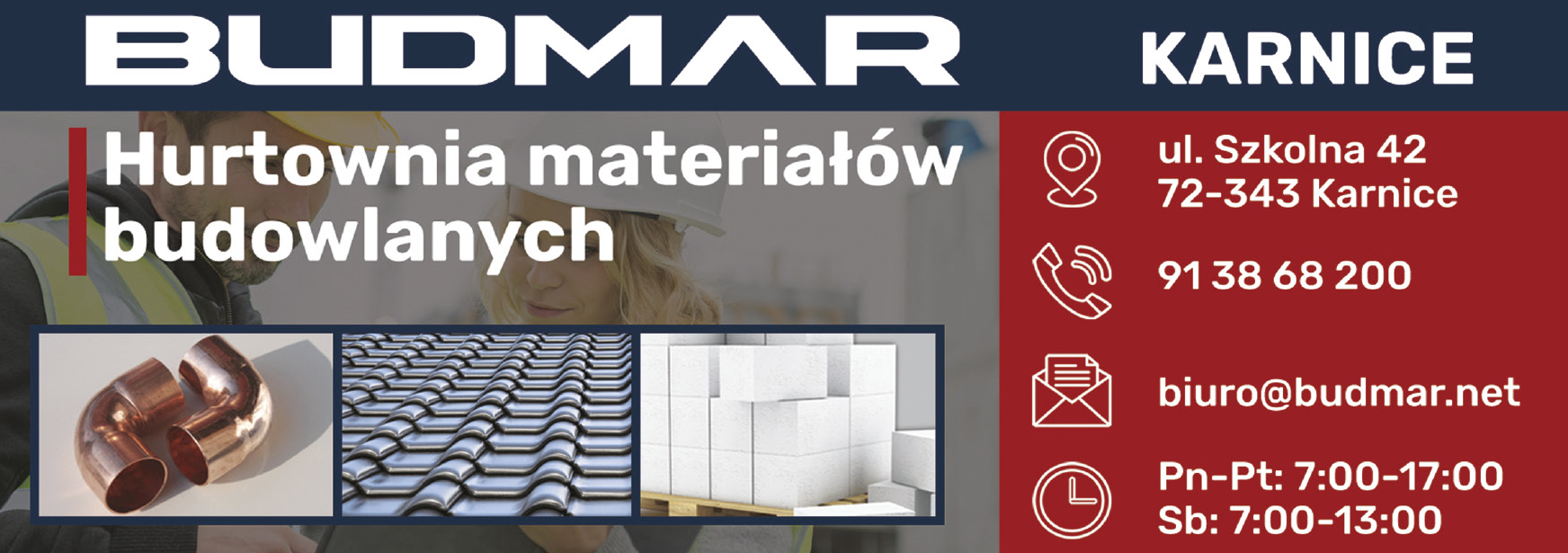 BUDMAR Karnice Hurtownia Materiałów Budowlanych