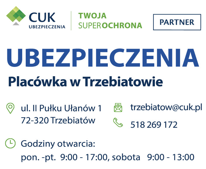 CUK UBEZPIECZENIA Partner - Placówka w Trzebiatowie