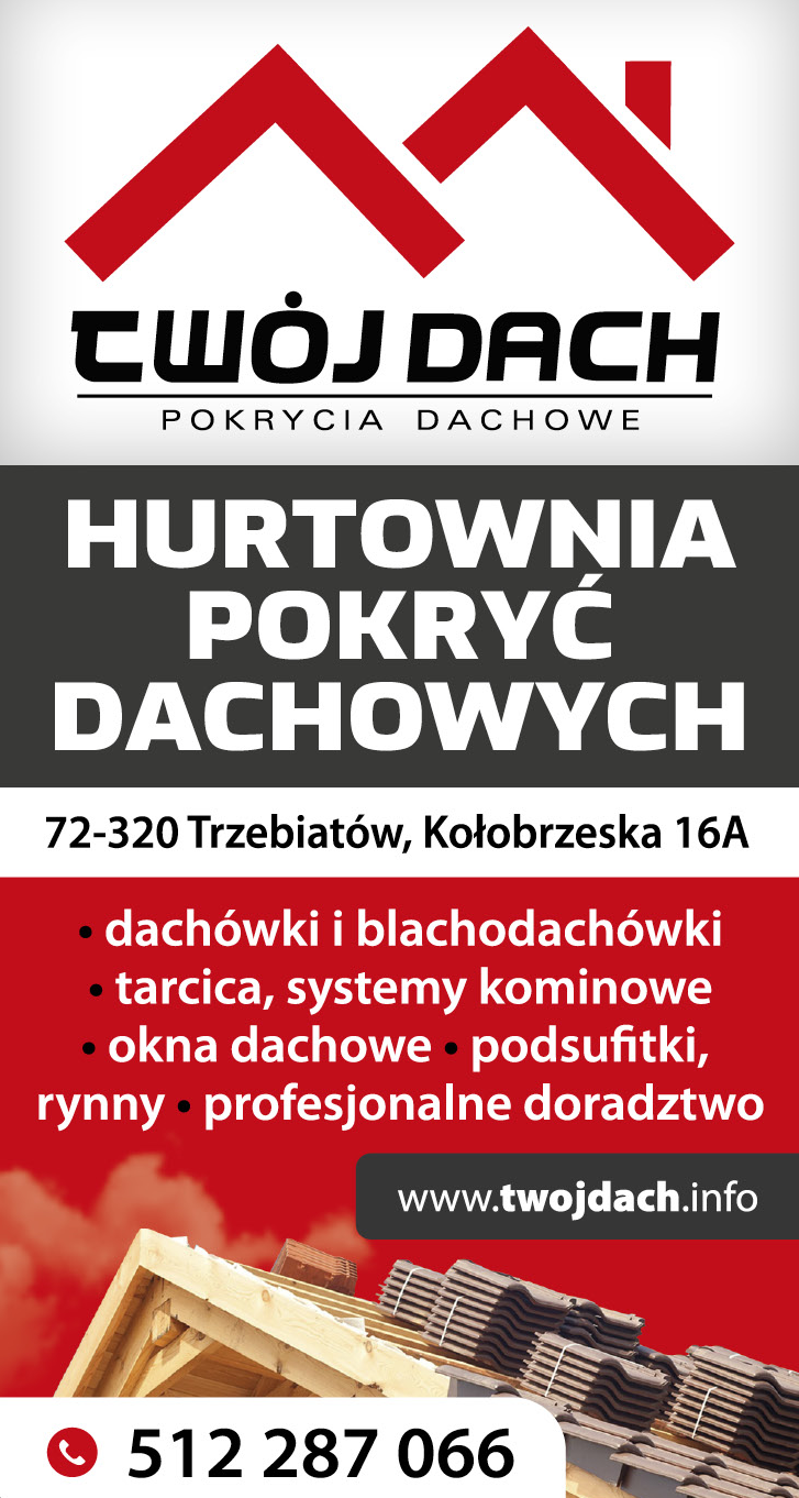 TWÓJ DACH s.c. Trzebiatów Hurtownia Pokryć Dachowych