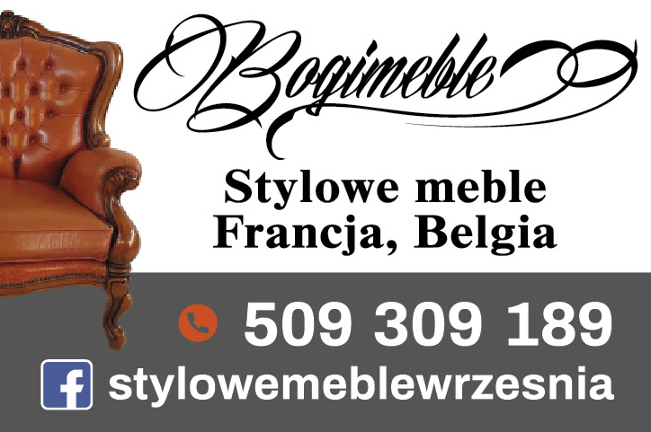 BOGIMEBLE Września Stylowe Meble - Francja, Belgia