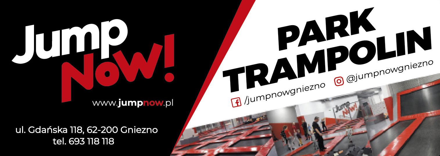 JUMP NOW! Gniezno Park Trampolin