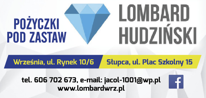 LOMBARD HUDZIŃSKI Września Pożyczki Pod Zastaw