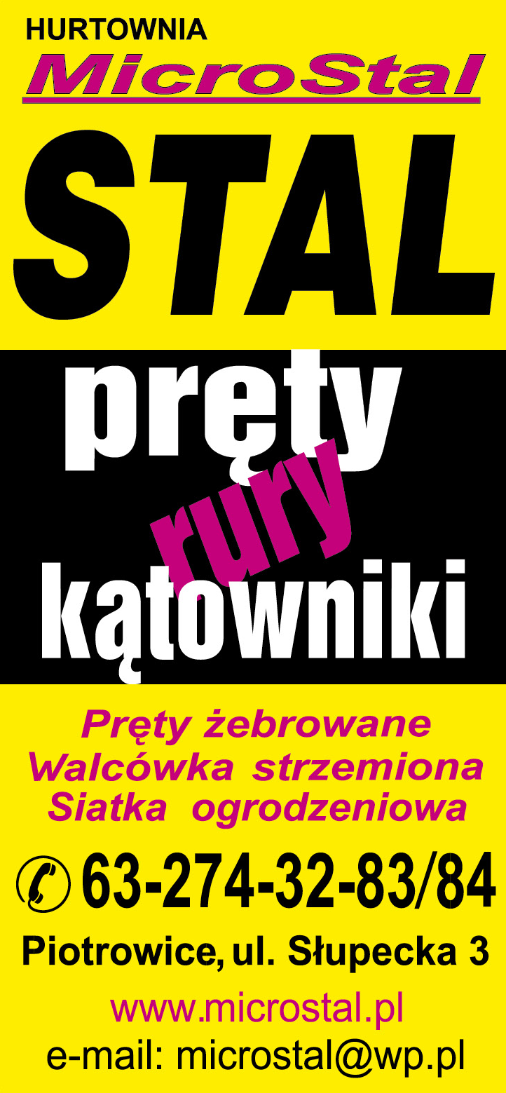 MICROSTAL Piotrowice Hurtownia - Stal, Pręty, Rury, Kątowniki