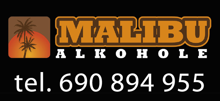 MALIBU Alkohole Śrem