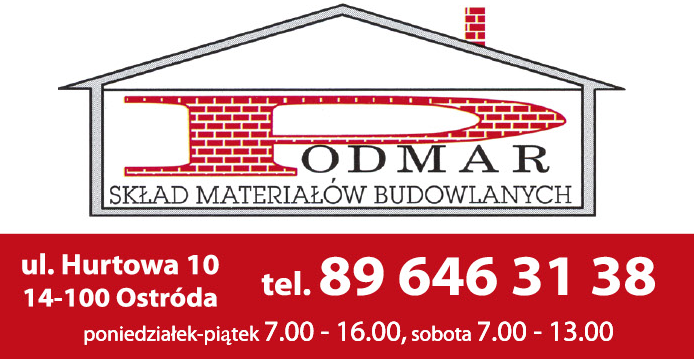 P.H.U. PODMAR Sp. J. Ostróda Skład Materiałów Budowlanych