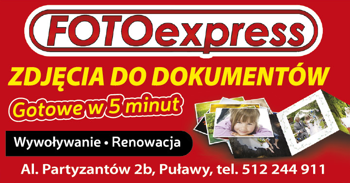FOTO EXPRESS Puławy Zdjęcia Do Dokumentów / Wywoływanie i Renowacja Zdjęć