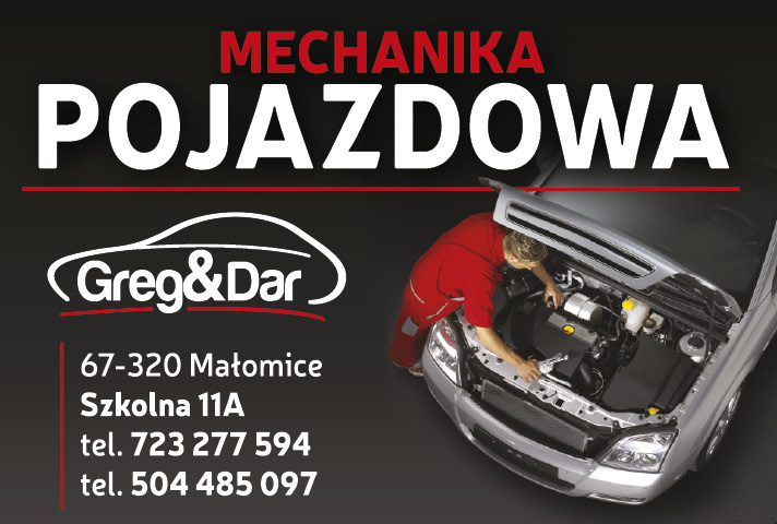 GREG&DAR Małomice Mechanika Pojazdowa