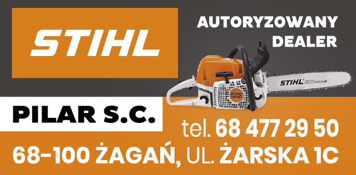 PILAR s.c. Żagań Autoryzowany Dealer STIHL