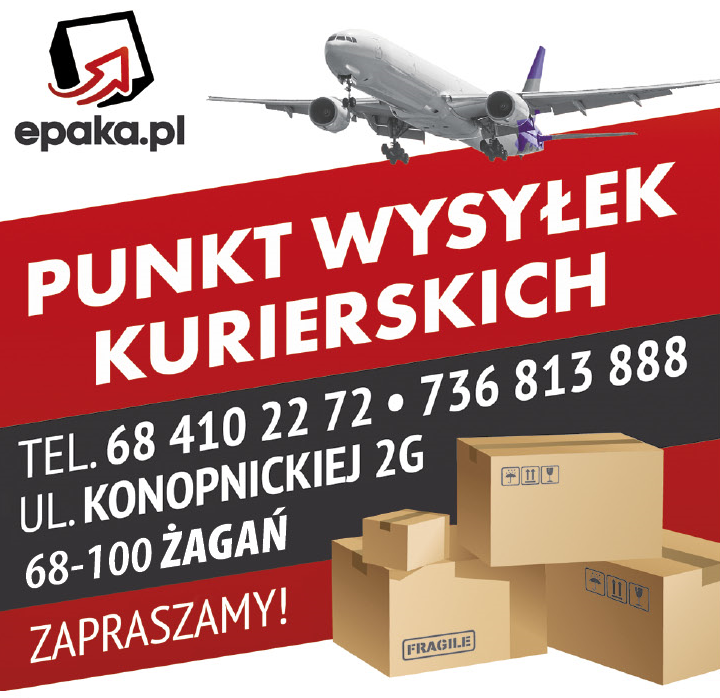 EPAKA Żagań Punkt Wysyłek Kurierskich